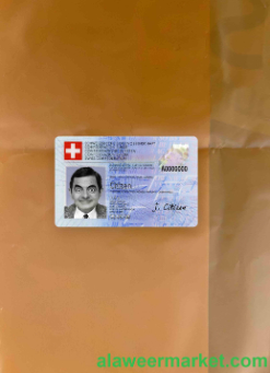 Switzerland ID photolook FRONT
